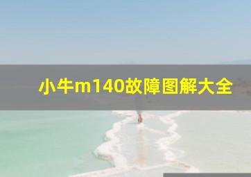 小牛m140故障图解大全