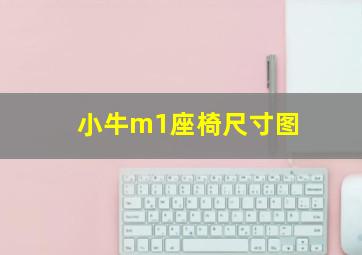 小牛m1座椅尺寸图