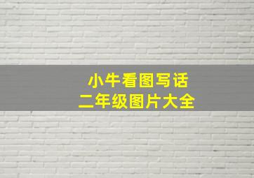 小牛看图写话二年级图片大全