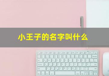 小王子的名字叫什么