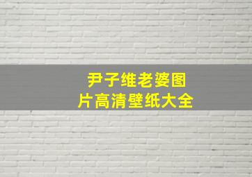 尹子维老婆图片高清壁纸大全