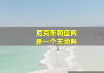 尼克斯和篮网是一个主场吗