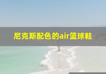 尼克斯配色的air篮球鞋