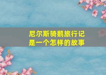 尼尔斯骑鹅旅行记是一个怎样的故事