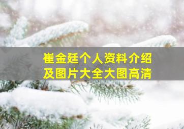 崔金廷个人资料介绍及图片大全大图高清