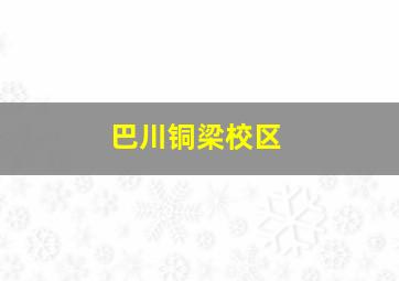 巴川铜梁校区