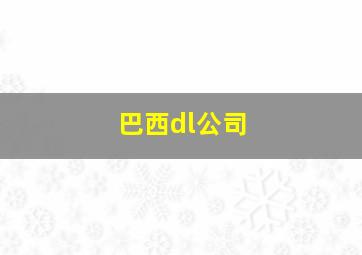 巴西dl公司