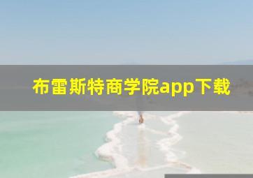 布雷斯特商学院app下载