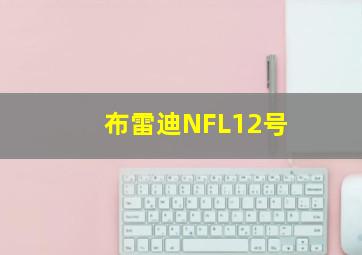 布雷迪NFL12号