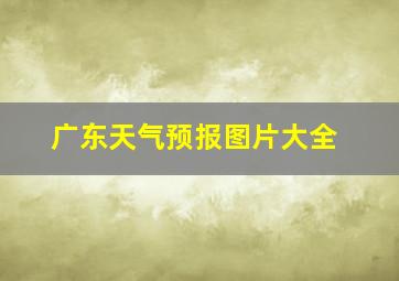 广东天气预报图片大全