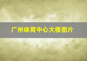 广州体育中心大楼图片