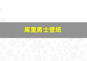 库里勇士壁纸