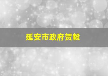 延安市政府贺毅