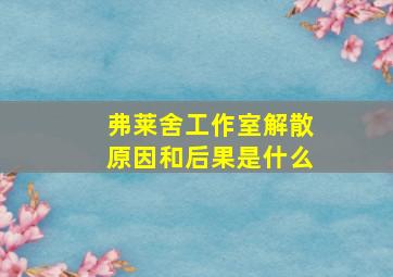 弗莱舍工作室解散原因和后果是什么