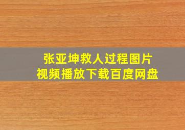 张亚坤救人过程图片视频播放下载百度网盘