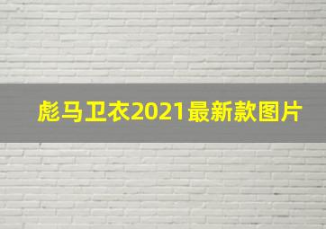 彪马卫衣2021最新款图片