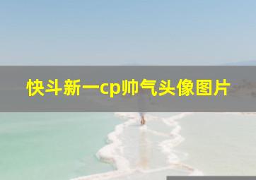 快斗新一cp帅气头像图片