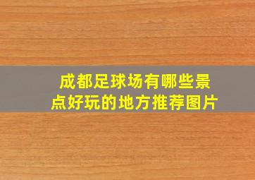 成都足球场有哪些景点好玩的地方推荐图片