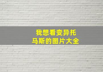 我想看变异托马斯的图片大全