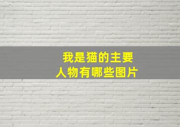 我是猫的主要人物有哪些图片