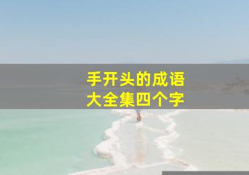 手开头的成语大全集四个字