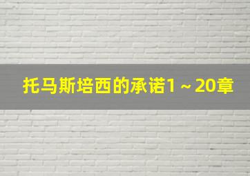 托马斯培西的承诺1～20章