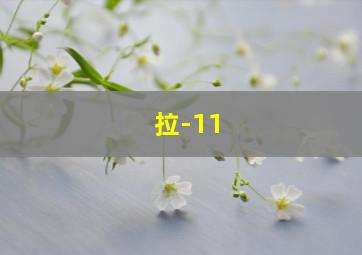 拉-11