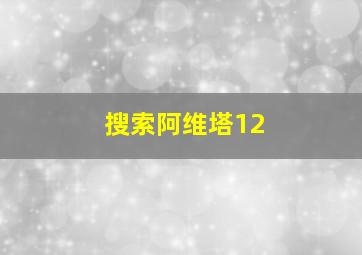 搜索阿维塔12