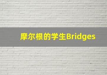 摩尔根的学生Bridges