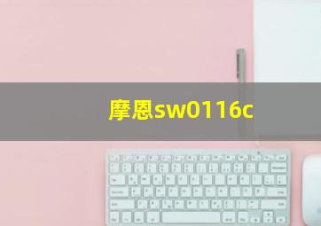 摩恩sw0116c