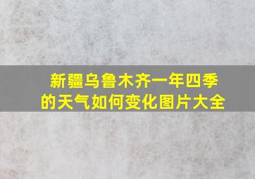 新疆乌鲁木齐一年四季的天气如何变化图片大全