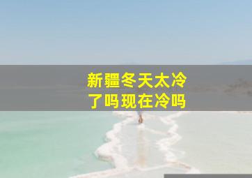 新疆冬天太冷了吗现在冷吗