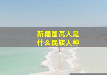 新疆图瓦人是什么民族人种