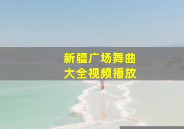 新疆广场舞曲大全视频播放