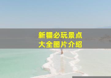 新疆必玩景点大全图片介绍