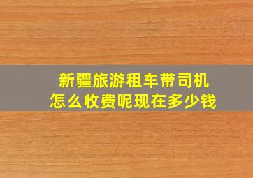 新疆旅游租车带司机怎么收费呢现在多少钱