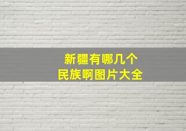 新疆有哪几个民族啊图片大全