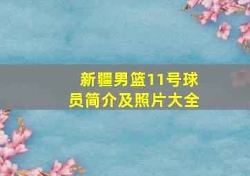 新疆男篮11号球员简介及照片大全