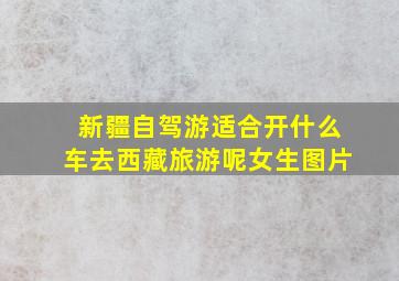 新疆自驾游适合开什么车去西藏旅游呢女生图片