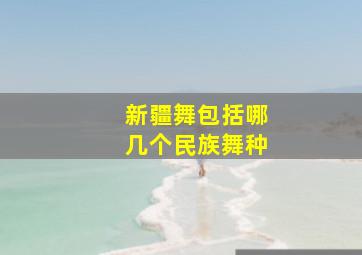 新疆舞包括哪几个民族舞种