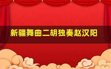 新疆舞曲二胡独奏赵汉阳