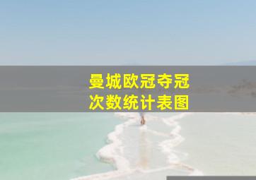 曼城欧冠夺冠次数统计表图