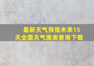 最新天气预报未来15天全国天气图表查询下载