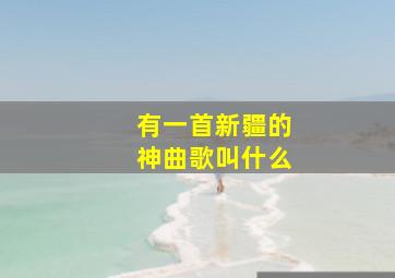 有一首新疆的神曲歌叫什么