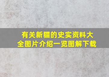 有关新疆的史实资料大全图片介绍一览图解下载