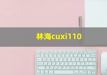 林海cuxi110