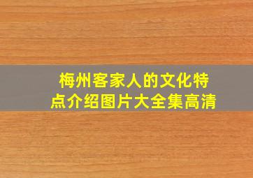 梅州客家人的文化特点介绍图片大全集高清