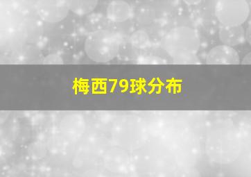 梅西79球分布