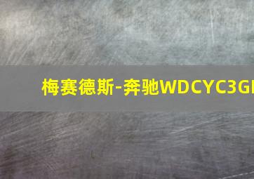 梅赛德斯-奔驰WDCYC3GF