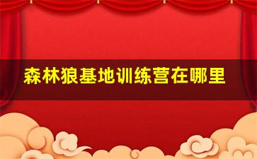 森林狼基地训练营在哪里